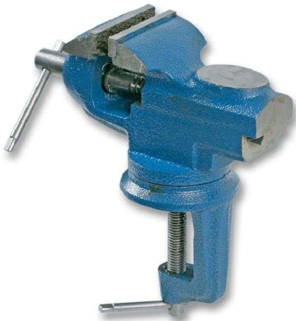 Duratool (D00099) Table Vice, 66", Heat Treated Jaws