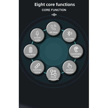 LENOVO - Thinkplus -XT93 - Wireless Stereo Earbuds With Dual HD Mic - Black