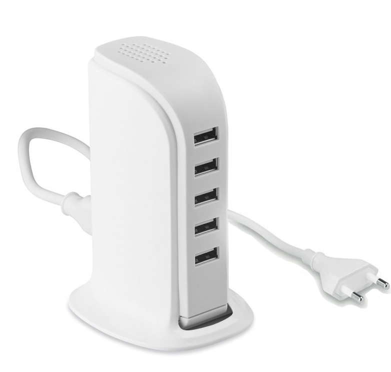 5 Port Usb Power Adapter