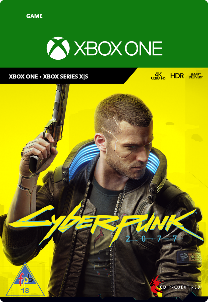 Cyberpunk 2077 Xbox Disc