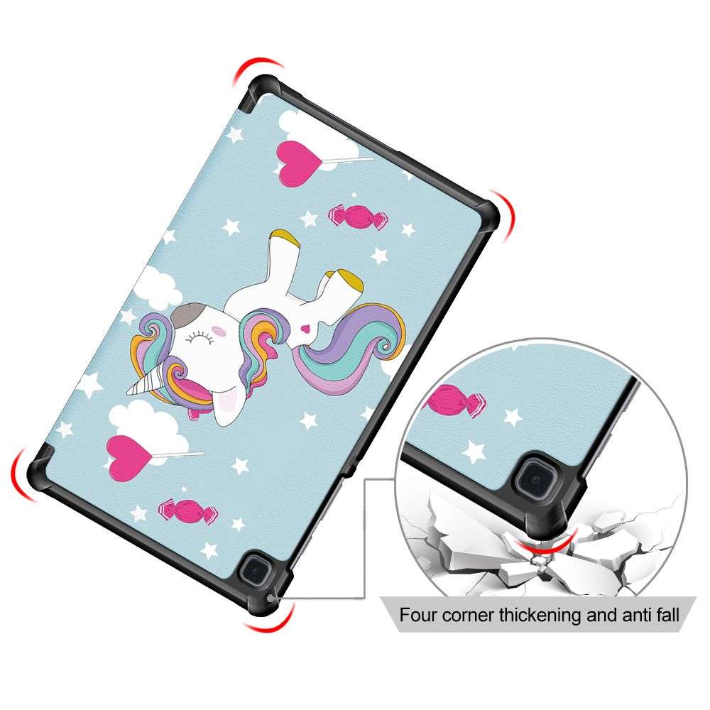 Art pattern Shockproof Flipcase with stand for Samsung TAB A7 Lite Samsung TAB A7Lite T220 T225