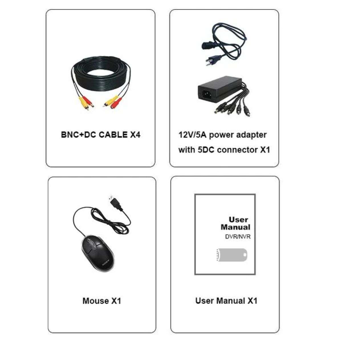 Ld Smarthome 1080p Complete 8 Camera System