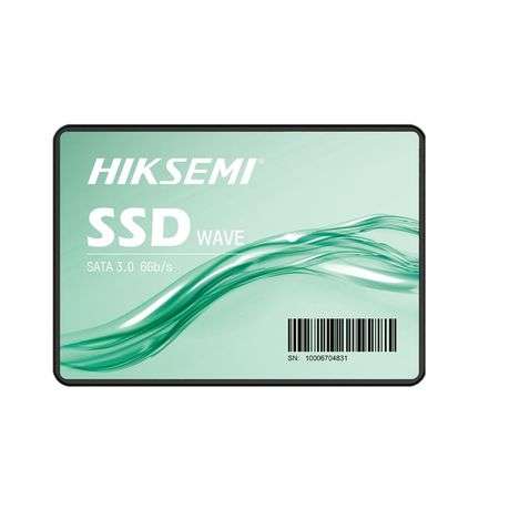 Hiksemi - Wave(S) 2.5 2TB SATAIII Solid State Drive - Hiksemi - Wave(S) 2.5 2TB SATAIII Solid Sta...