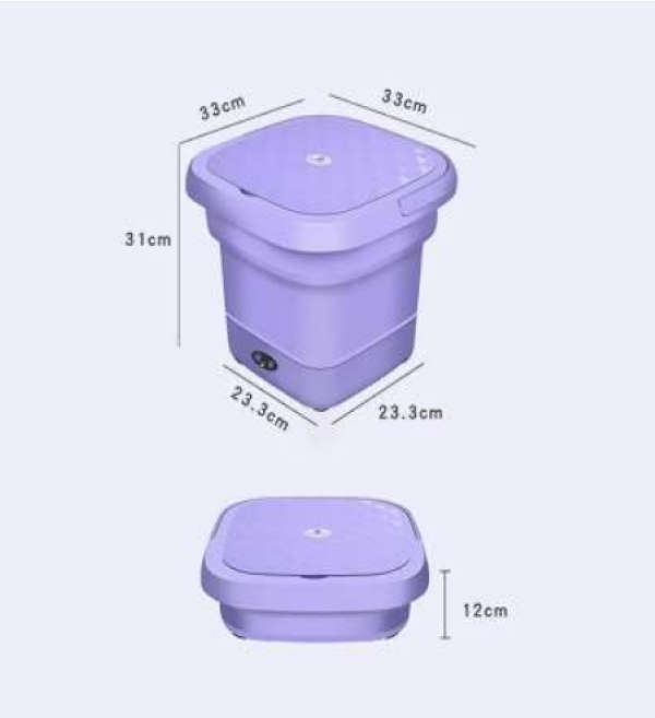 Portable Small Folding Washing Machine