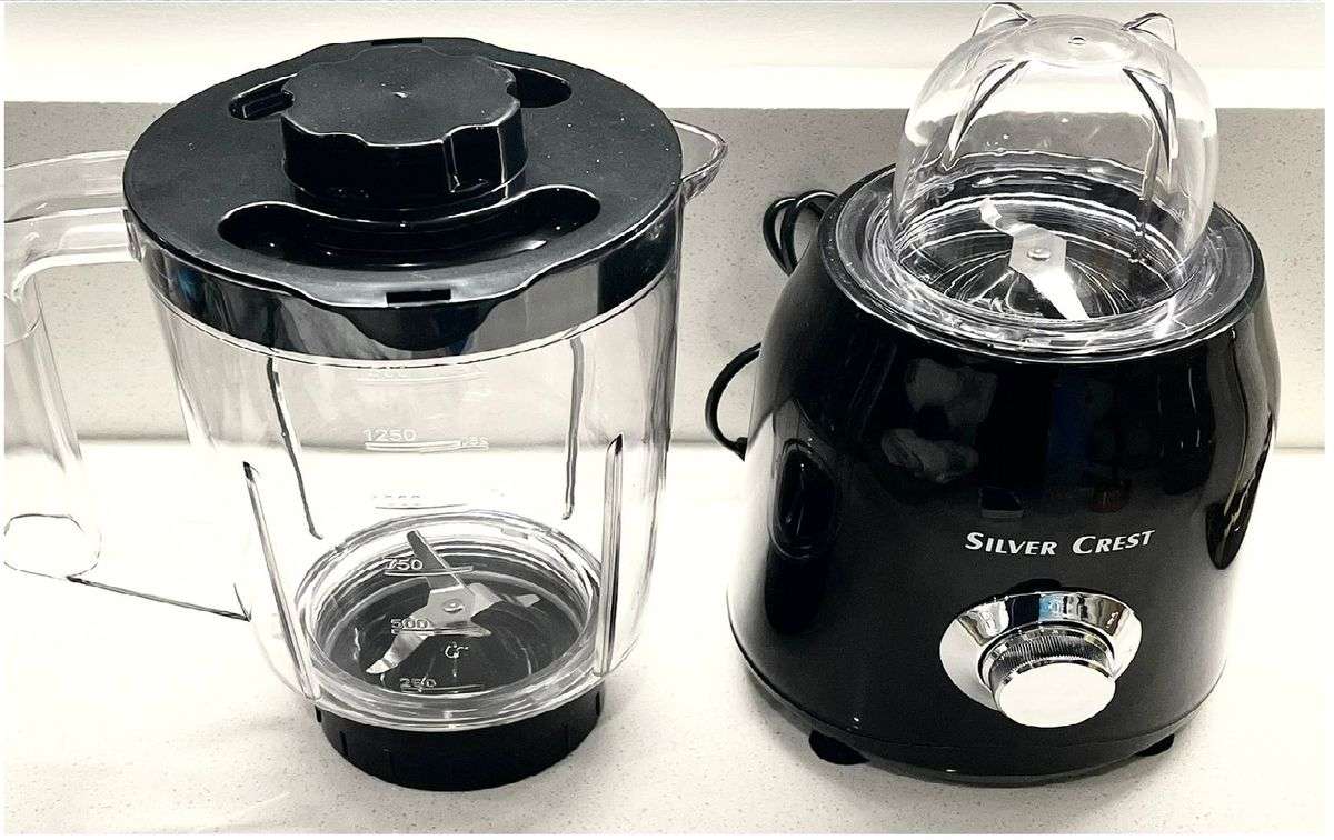Silver Crest Blender 1500W