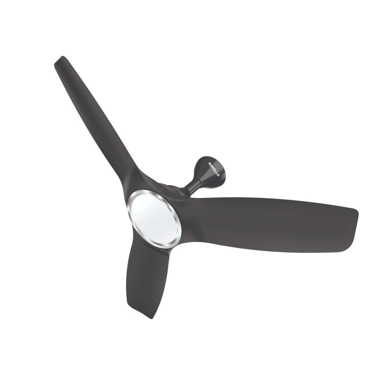 Havells Stealth Black 1200mm Ceiling Fan with Remote Control