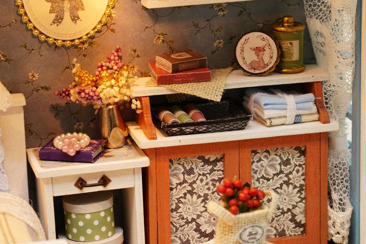 Cuteroom DIY Miniature House - Forest Blue Moments