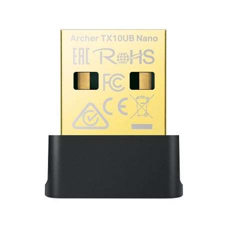 Tp-Link - Archer TX10UB Nano AX900 Nano Wi-Fi 6 Bluetooth 5.3 USB Adapter - Tp-Link - Archer TX10...