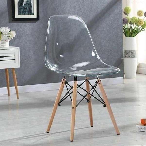 Transparent Dinning chairs
