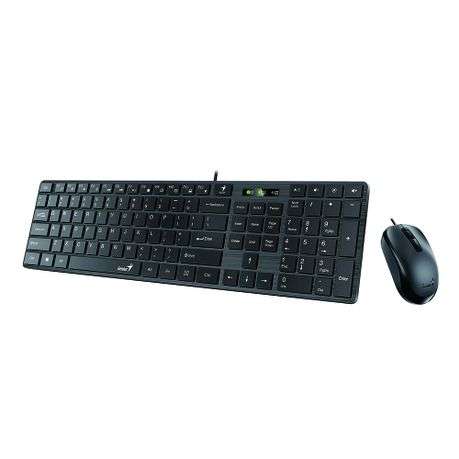 Genius - SlimStar C126 Keyboard and Mouse - Genius - SlimStar C126 Keyboard and Mouse