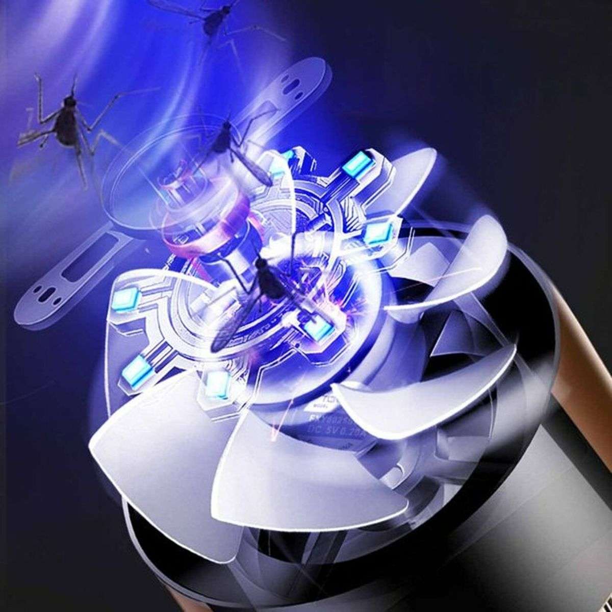 Sweeping Mosquito Killer Lamp