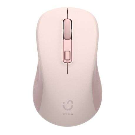 WINX - Click Easy 1600DPI 2.4GHz Wireless Mouse - Pink - WINX - Click Easy 1600DPI 2.4GHz Wireles...