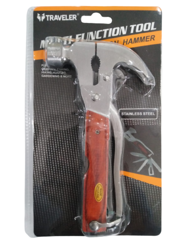 Traveler - 12 Multifunction Tool Hammer