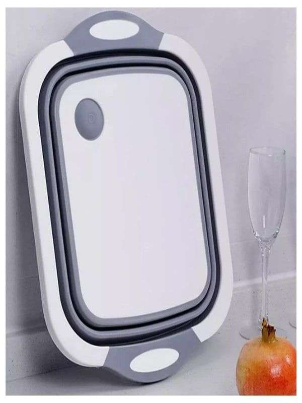 3-in-1 Multifunctional Foldable Cutting Board