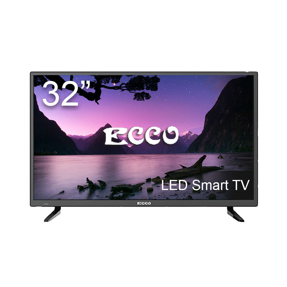 Ecco - 32inch SMART LED HD ready Flatscreen TV