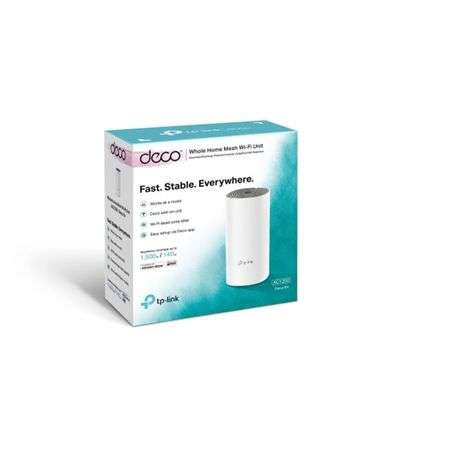 Tp-Link - Deco E4(1-pack) AC1200 Whole Home Mesh Wi-Fi System - Tp-Link - Deco E4(1-pack) AC1200 ...