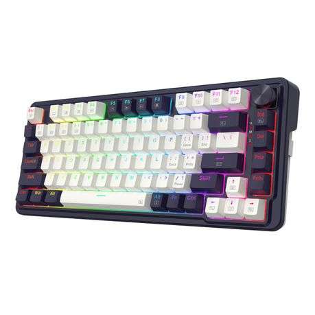 Redragon - Ucal K673 PRO Mechanical Wireless Gaming Keyboard - Black - Redragon - Ucal K673 PRO M...