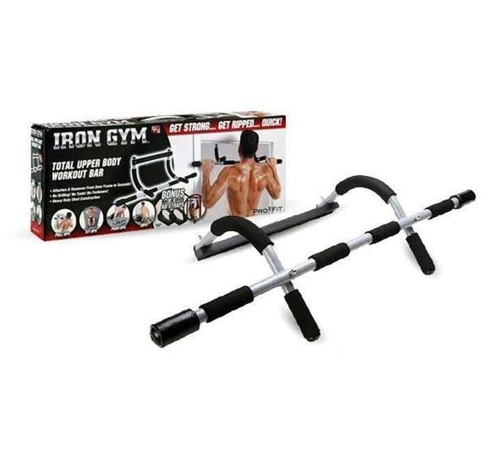 Iron Gym - Total Upper Body Workout Bar