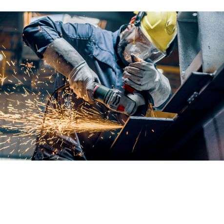 Metabo - Corded Angle Grinder - Robust, Universal, Economical (W 900-115) - Metabo - Corded Angle...