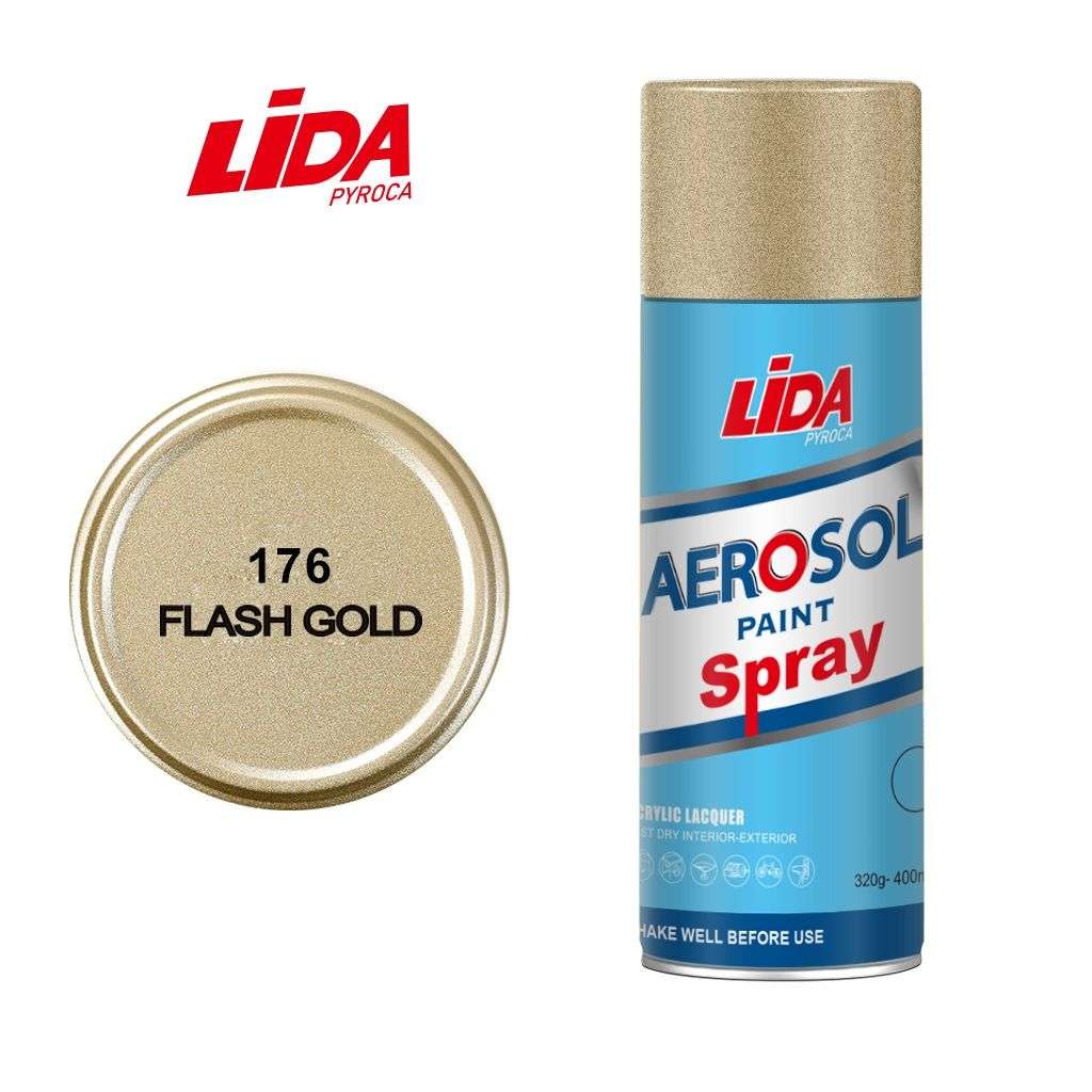 LiDA Spray Paint 400ml-Different Colors