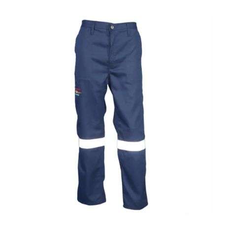 Dromex - D59 Flame And Acid Resistant Navy Blue Pants - EU 32 - Dromex - D59 Flame And Acid Resis...