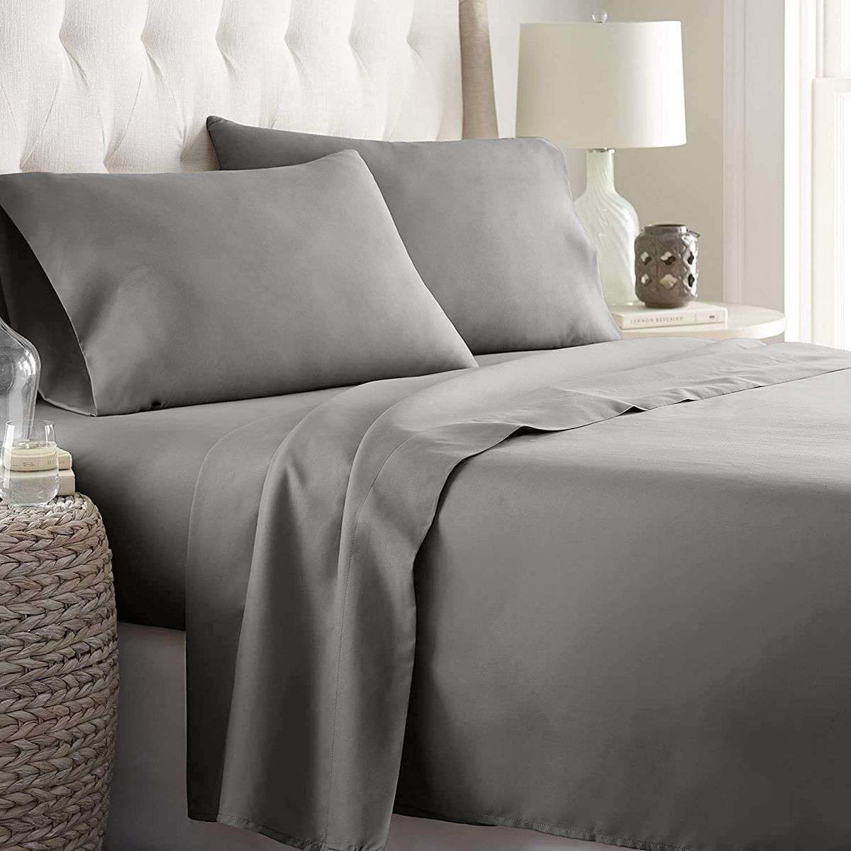 4PC Bed Sheet Set - KING