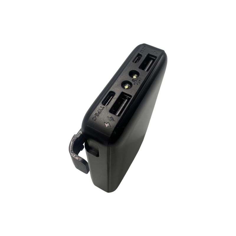 Power Bank Qualcomm 3.0 Quick Charge 6000mAh 2X LED 2X USB Ports Small & Handy