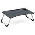 Multi-Functional Standing Laptop Table Stand - Black