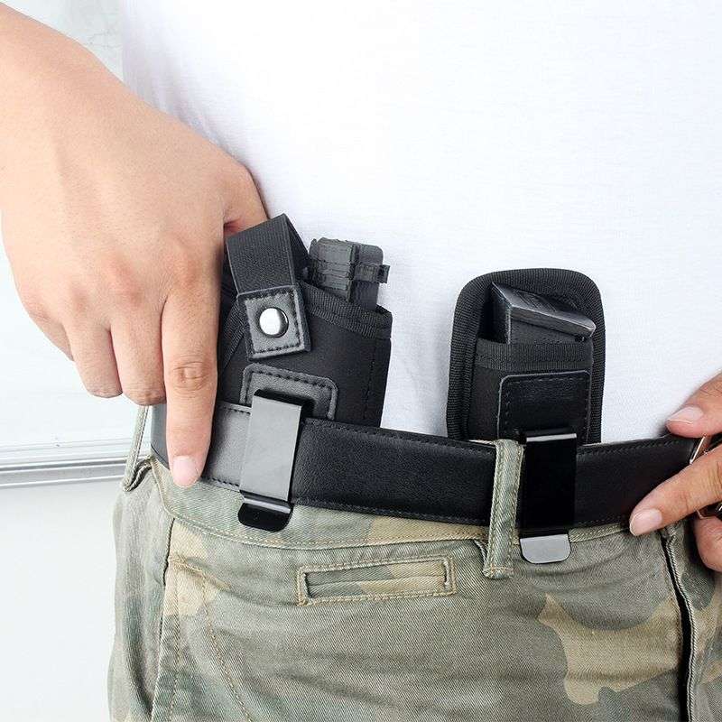 Universal soft Gun Holster and Magazine holder