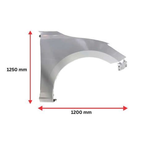 Front Fender Rh Mazda 2