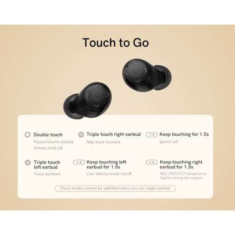 WINX - Vibe Active 2 Hybrid Adaptive Noise Cancelling Earbuds - WINX - Vibe Active 2 Hybrid Adapt...