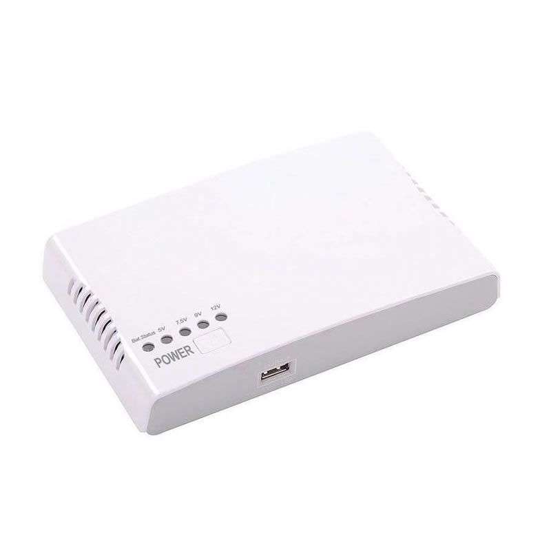 Fiber / WIFI Router Backup Power /DC Mini UPS 8800mAh