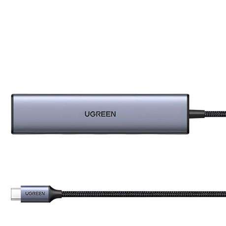Ugreen - Revodok 5-in-1 Type-C Hub | 4K HDMI | Type-C | USB3.0 | USB2.0 - Ugreen - Revodok 5-in-1...