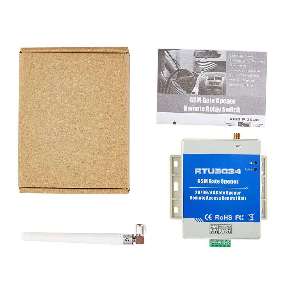 RTU5034 GSM Module for Remote Access Gate / Electric Door