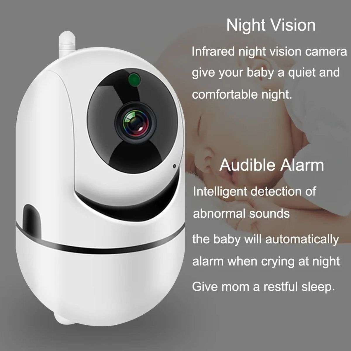 Intelli Minion Nanny Home & Office Wireless Security HD Camera
