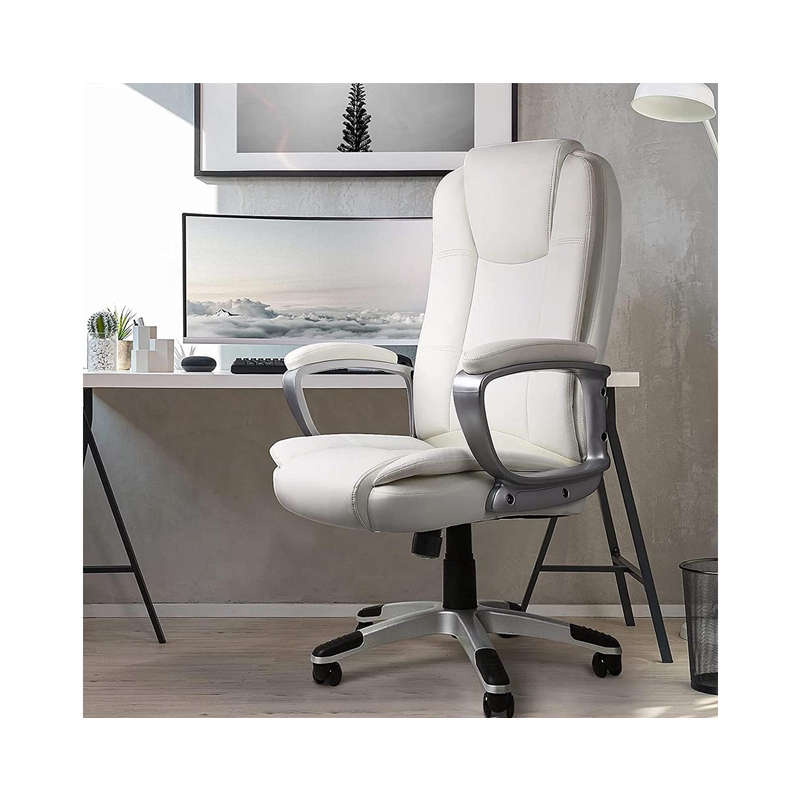 Adjustable Executive Leather Chair With Arms 8899L
