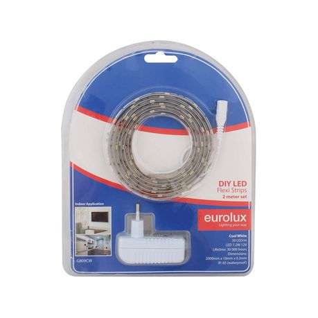 Eurolux - Cool White 2m DIY LED Strip - Eurolux - Cool White 2m DIY LED Strip