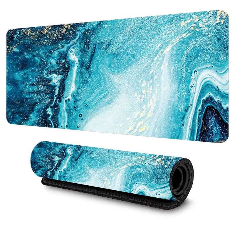 Non-Slip Premium Marble Desk Pad