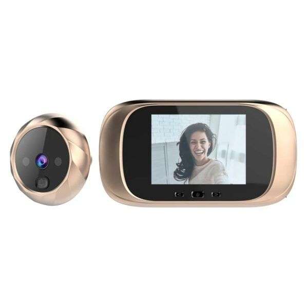 2.8 inch Video peephole Digital Doorbell Camera