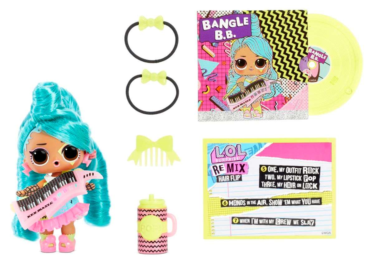 L.O.L Surprise Remix Hairflip Doll - Blindbox
