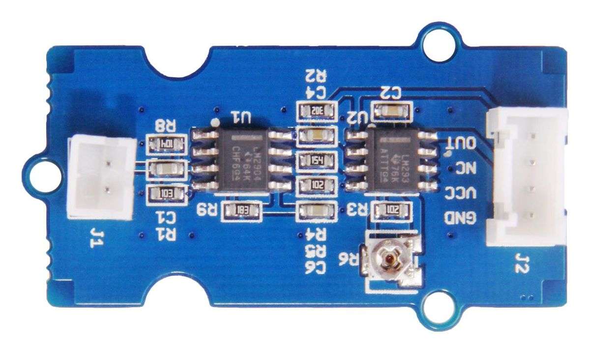 Seeed Studio (101020031) Piezo Vibration Sensor Board, 0.1Hz to 180Hz