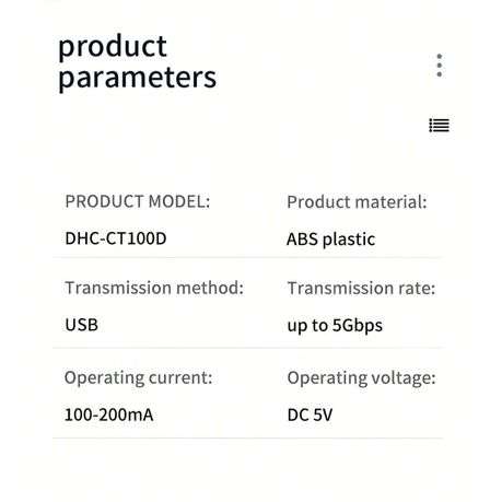 HP - Five in One Docking Station With Type-C & USB Interfaces - Silver