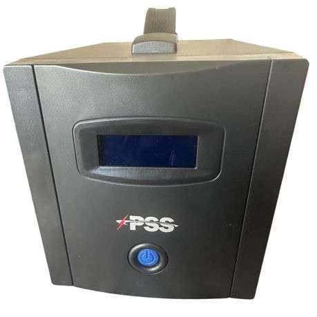 Automatic Voltage Regulator (AVR) - 3000VA (Open box)