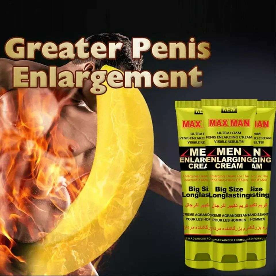 Original Men Enlargement Cream and Essential Oil For Extra Pleasure