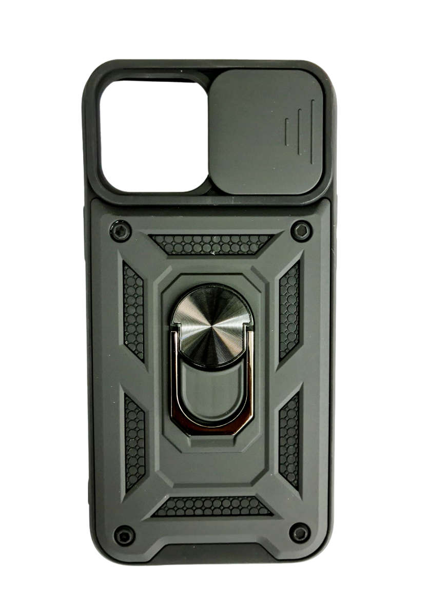 Shockproof Case with Sliding Camera Protection for iPhone 13 Pro Max