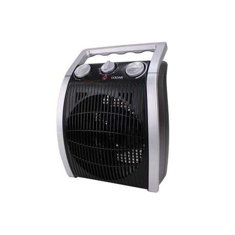 Goldair 2000W Adjustable Space Fan Heater with Timer (PLEASE READ DESCRIPTION)