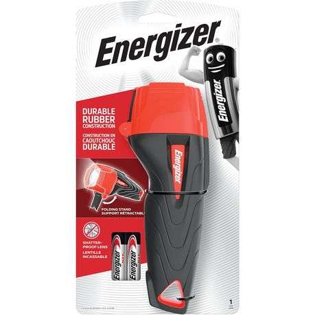 Energizer - Rubber Light X2Aaa - 60 Lumens 50M Range - Energizer - Rubber Light X2Aaa - 60 Lumens...