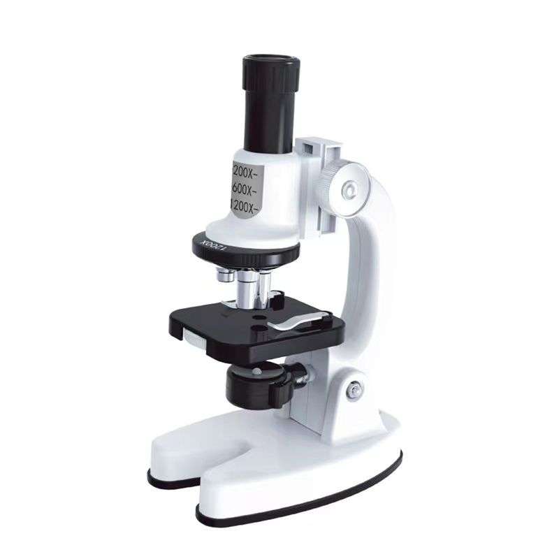 Children`s Science Biological 1200x Microscope Experiment