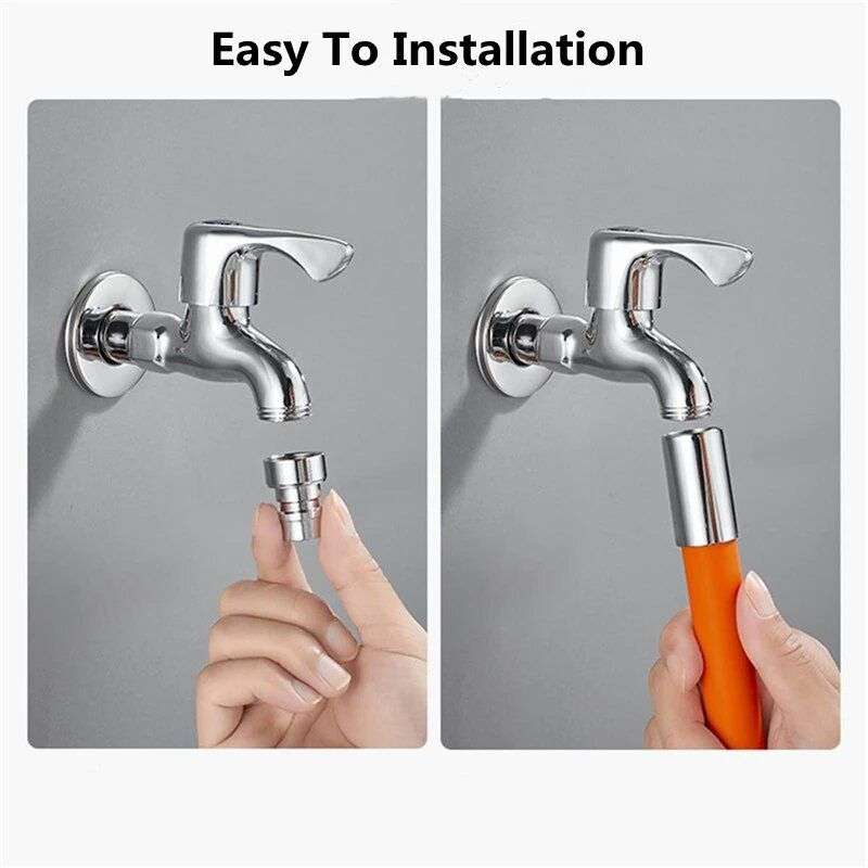 360° Faucet Flexible Extension for Kitchen Sink and Bathroom