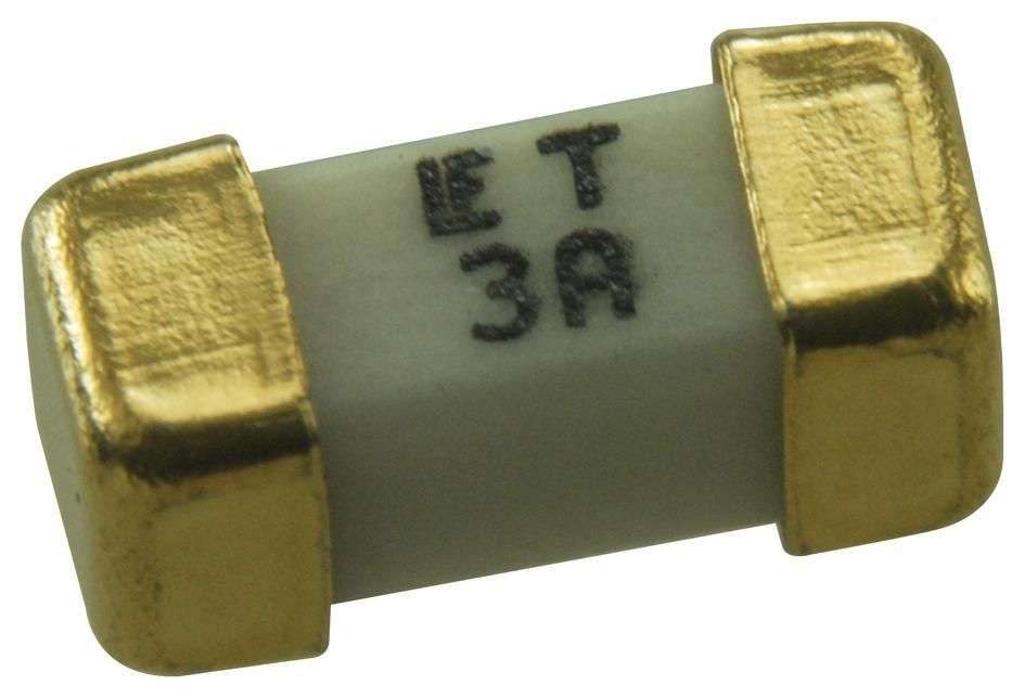 Littelfuse (0452003.MRL) Fuse, Surface Mount, 3 A, Slow Blow, 125 VAC